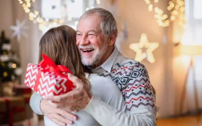 How to Celebrate the Holidays with a Senior Loved One and Recognize Evolving Care Needs