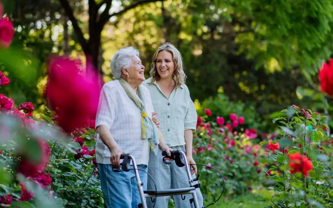 Why Is Spending Time Outdoors So Beneficial for Seniors?
