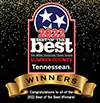 Summer County Tennessean Award